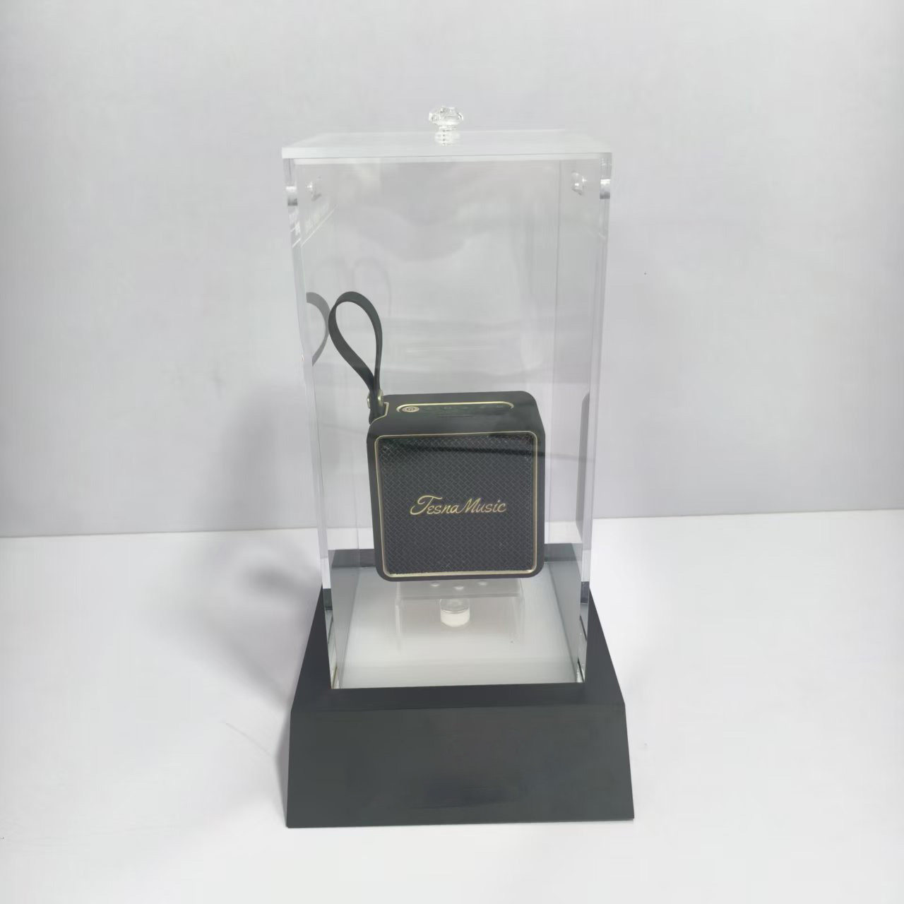 Mobile phone water tank jewelry square water immersion demonstration props