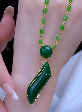 原创精致美人腰气质时尚项链个性