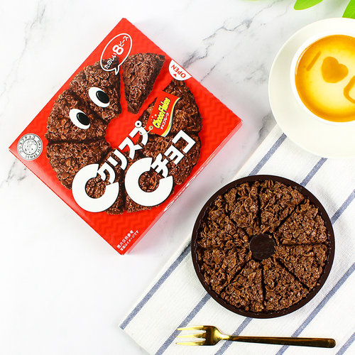 日本风味零食 CISCO日清麦脆批红色装牛奶巧克力味饼干可可味脆派 - 图2