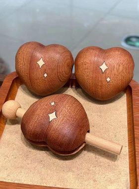 创意木鱼鲸鱼解压情绪稳定办公室桌面摆件生日小礼物解压神器