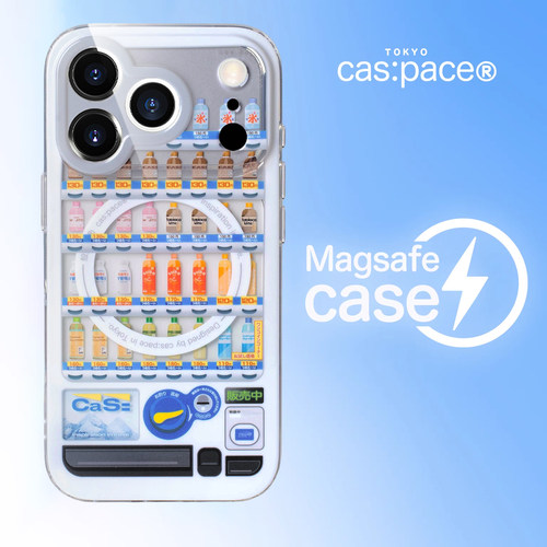 壳空间原创设计自动贩卖机适用苹果iPhone17/15promax16plus磁吸手机壳14新款防摔13小众全包高级感光面 - 图3
