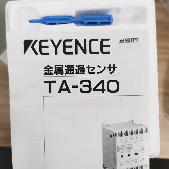 全新原装SMC基恩士KEYENCE TA-340-SO TA-340如假白送-图2