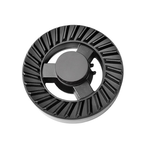 燃气灶火盖灶具配件嵌入式煤气灶分火器燃烧器125炉头火盖底座 - 图3