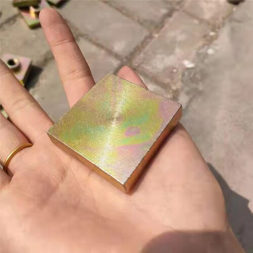 砂浆拉拔块拉拔头螺纹挂钩饰面砖粘结强度拉拔试验接头标准块4050 - 图1