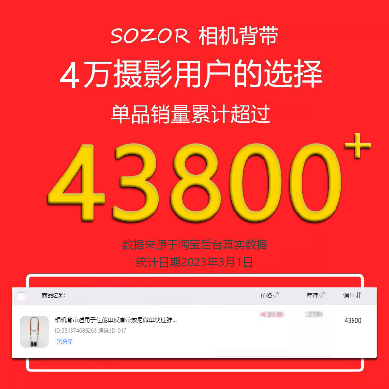 相机背带适用佳能索尼富士微单反肩带斜挎快挂脖绳复古文艺快拆扣 - 图1