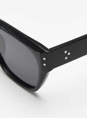 新款偏光太阳眼镜男女复古猫眼网红墨镜潮素颜街拍防紫外线uv400