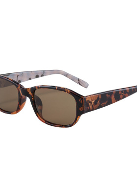 红色板材偏光太阳镜男女款防紫外线户外骑行登山墨镜自行车护目镜