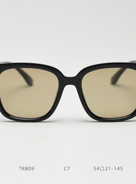 26新款偏光墨镜男女大方框太阳镜防晒可配近视uv400开车防紫外线