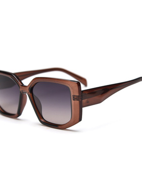 欧美大框系列时尚偏光太阳眼镜气质女士墨镜粗框板材脚显脸小遮阳