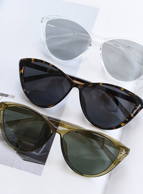 猫眼tr90偏光墨镜近视眼镜