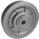 Fitness equipment accessories plastic pulleys