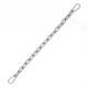Fitness tension rope stainless steel chain two-end extension rope