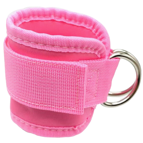 Fitness ankle buckle training leg buttock strap stretching exercise hip strength trainer rear kicking foot cover accessories