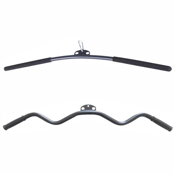 Long pull-down bar high pull-down back training