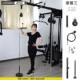Homemade fitness suit Limuda high pull down and fly bird