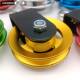Limuda color aluminum alloy pulley gold green pink blue red