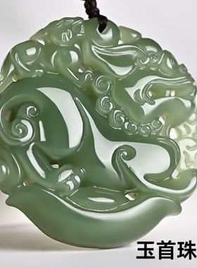 时尚精致貔貅吊坠男女款貔貅吊坠招财转运貔貅项链挂件简约款