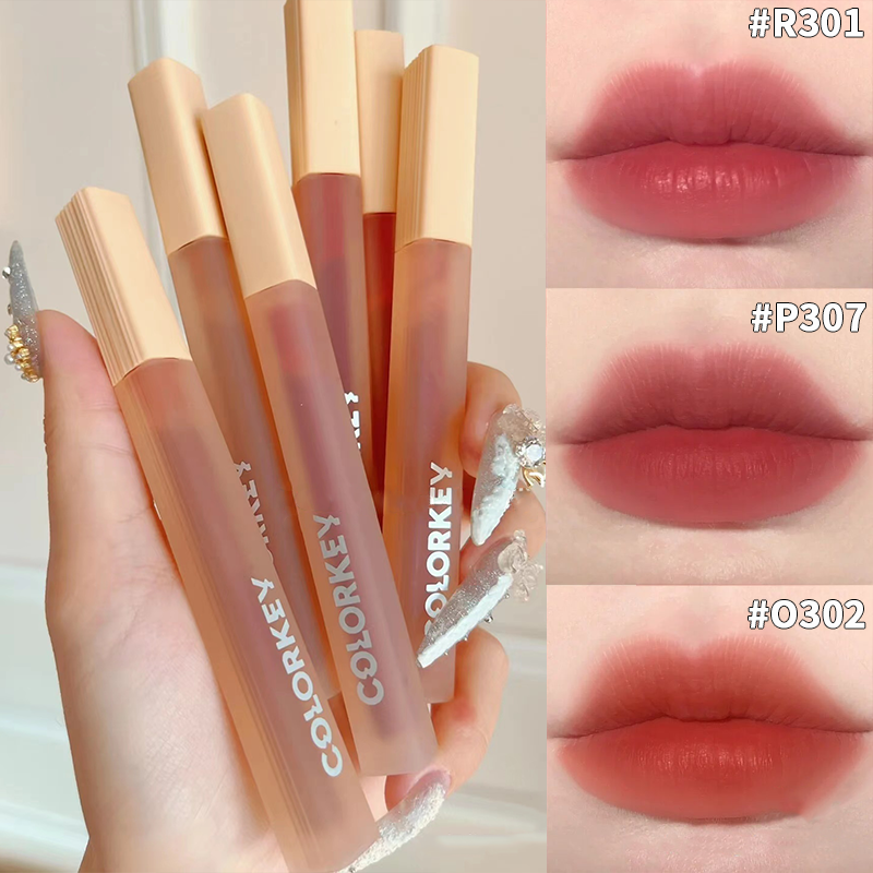 colorkey珂拉琪女大牌正品丝绒唇釉 百花伊人化妆品唇彩/唇蜜/唇釉