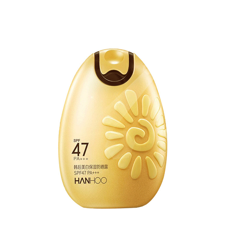 韩后太阳蛋女面部美白隔离不防晒霜 百花伊人化妆品防晒霜