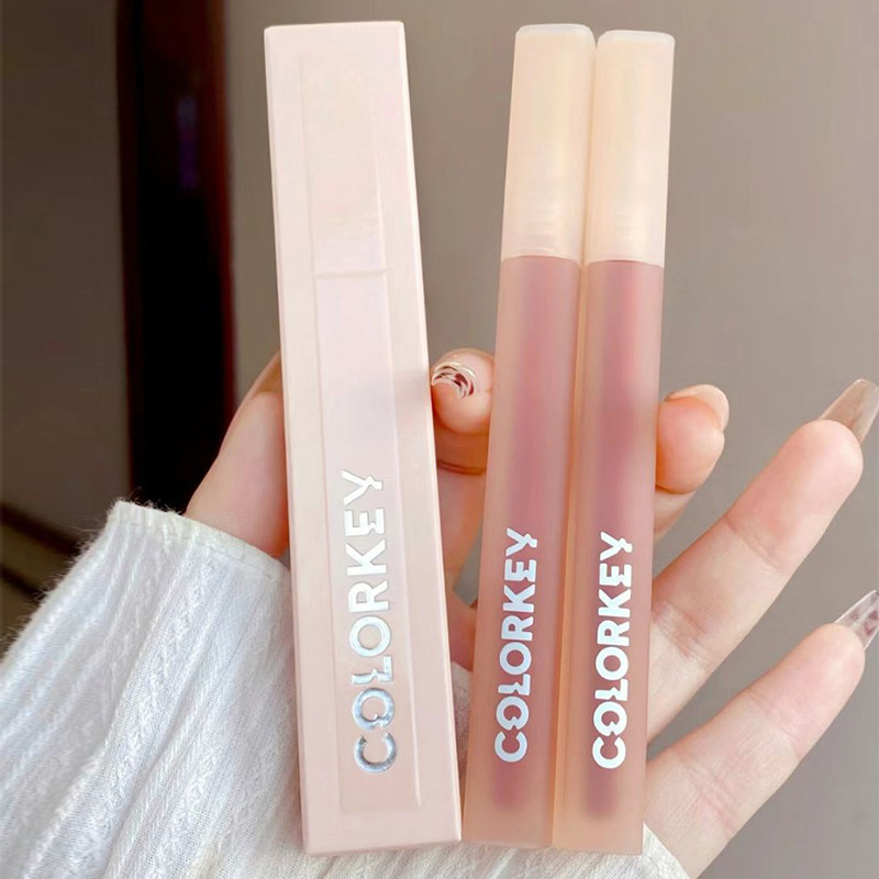 colorkey珂拉琪水雾女不沾杯的唇釉 百花伊人化妆品唇彩/唇蜜/唇釉