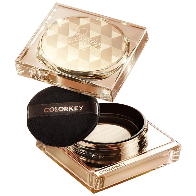 百花伊人化妆品蜜粉/散粉