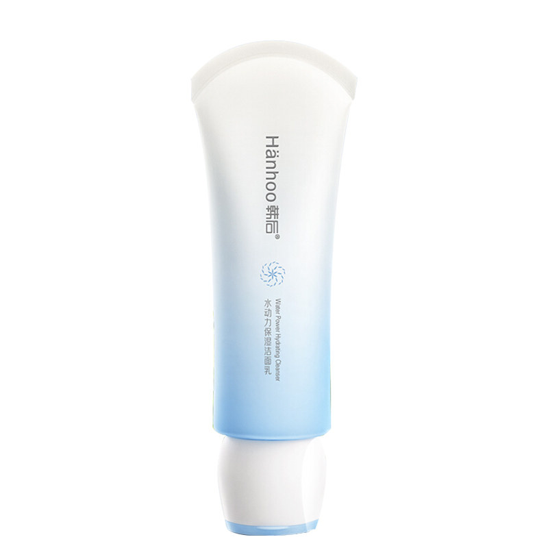 韩后学生敏感肌干皮补水官网洗面奶 百花伊人化妆品洁面