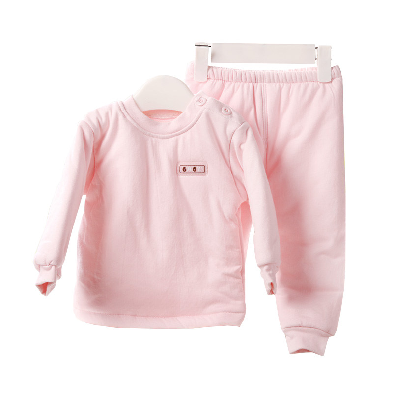 儿童内衣套装加厚夹棉婴儿秋冬全棉保暖睡衣宝宝打底衫宝宝,淘宝优惠券,粉丝福利购,淘宝优惠卷