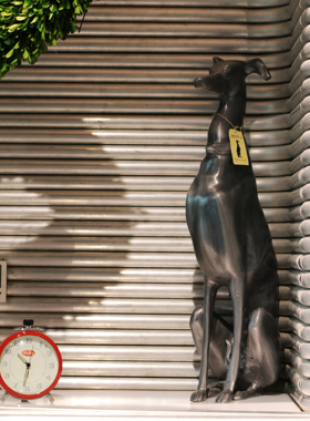 稻谷印度铸铝动物家居客厅摆件