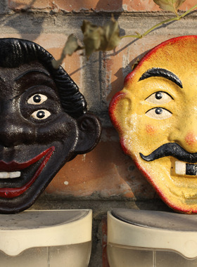 铸铁烟灰碟动物人物彩绘碟钥匙碟