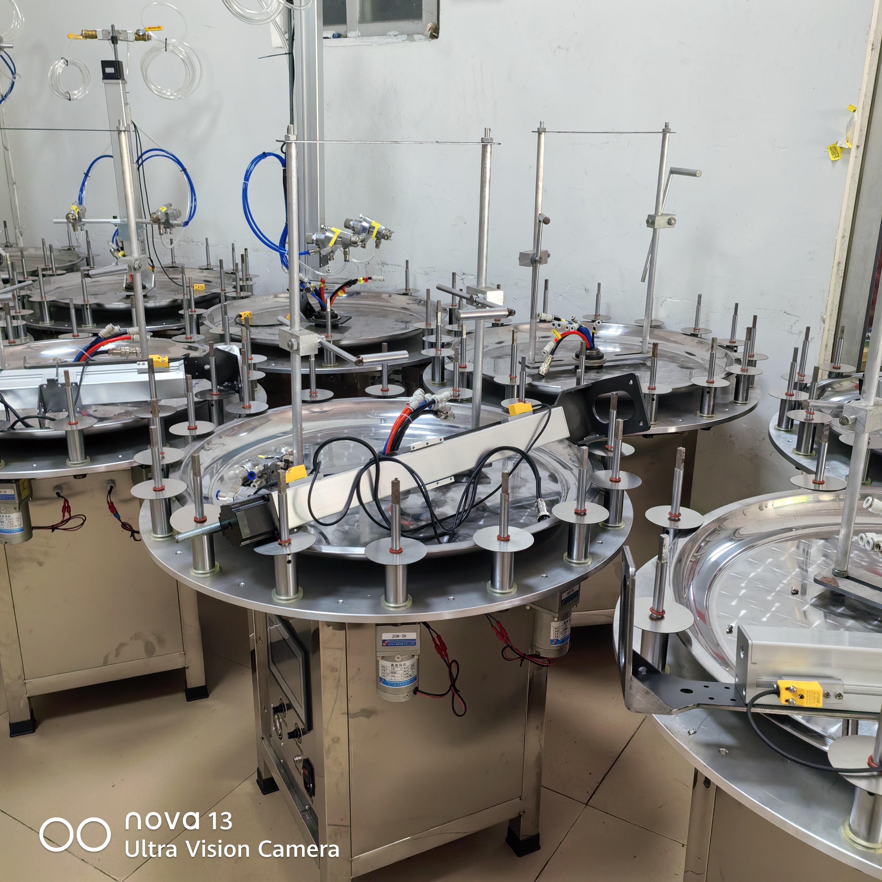 多功能喷涂机 8转16工位两用一体 400行程 全自动转盘反复喷漆机,淘宝优惠券,粉丝福利购,淘宝优惠卷