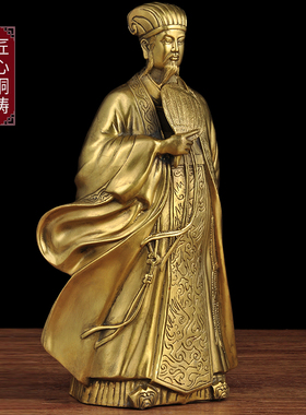 诸葛亮风水办公室开业商务工艺品