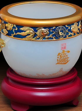 风水招财玄关办公室商务工艺品