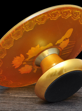 吉来宝供盘佛前摆件财神爷