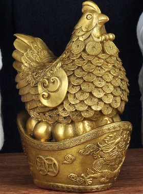 招财家居客厅玄关领导商务工艺品