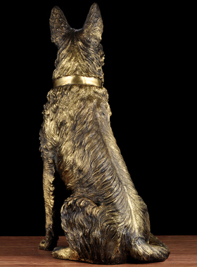 大号纯铜落地招财董事长生肖摆件