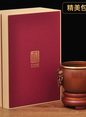 彩铜聚宝盆摆件招财风水工艺品家居客厅招财缸装饰品乔迁新居礼品