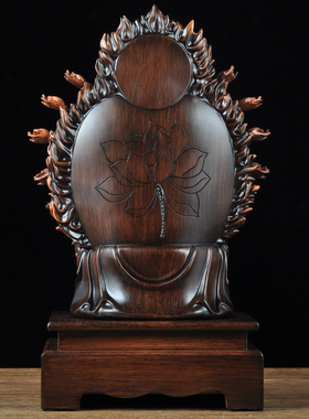 福泽天下千手观音摆件观音坐莲像千眼观音菩萨寺庙佛堂供奉用品