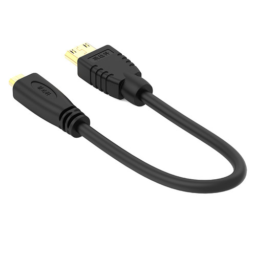 mini HDMI转hdmi高清线电脑主机便携副屏micro hdmi视频连接线 - 图3