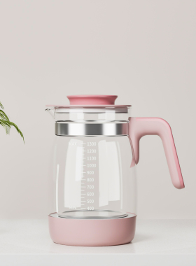 鲁茜恒温壶玻璃单壶配件1300ml