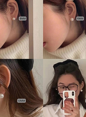 fever同款耳钉气质女通勤