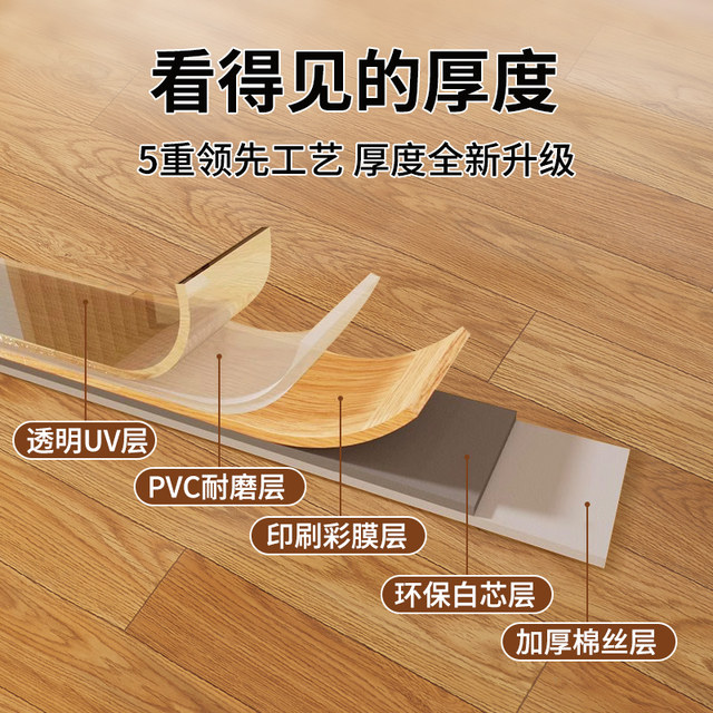 2 meters wide thickened wear-resistant waterproof and anti-slip floor leather