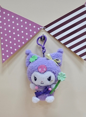 韩国代购正品sanrio三丽鸥凯蒂猫Kitty 花仙女娃娃挂件钥挂饰