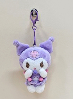 韩国正品 HelloKitty美乐蒂库洛米爱心扣 奶瓶bb 挂件公仔