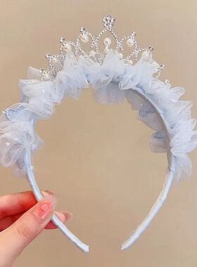 儿童发箍女童高级感公主流苏头饰
