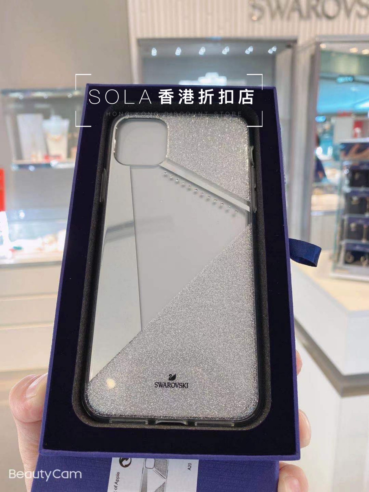 施家水晶 2020新品银色手机壳套 IPHONE 11 PRO 5536849 - 图0