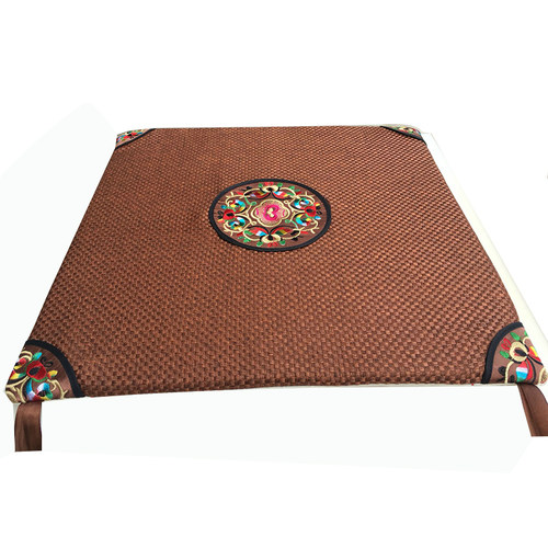 红木沙发坐垫中式椅子餐椅垫清仓特价凳垫古风将军凳方形定做四季 - 图3