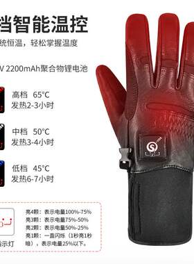 SAVIOR分指手套秋冬户外电加手套