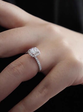 原创设计仿真钻石钻戒婚礼对戒