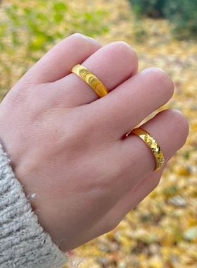 闪闪龙鳞设计感戒指气质大方