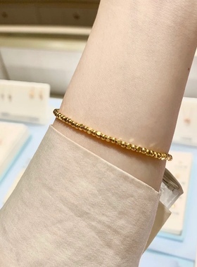 镭射小金珠气质清新手链